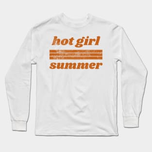 Hot Girl Summer Long Sleeve T-Shirt